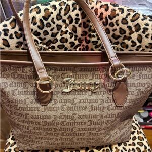 Brown juicy couture bag